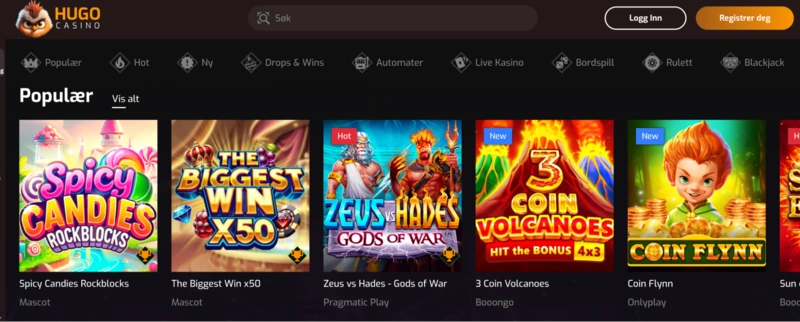 Hugo Games