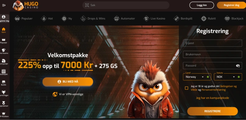 Hugo Homepage